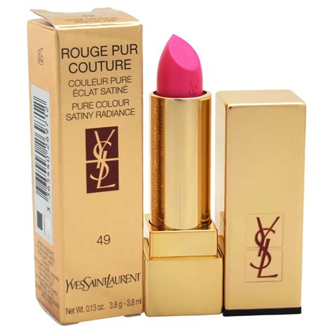 lipstick red bag ysl|yves saint laurent lipstick 49.